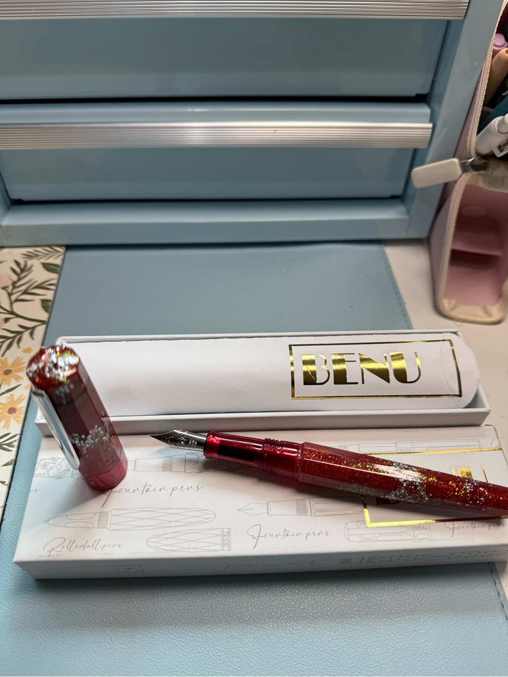 BENU Euphoria Bloody Mary Fountain Pen